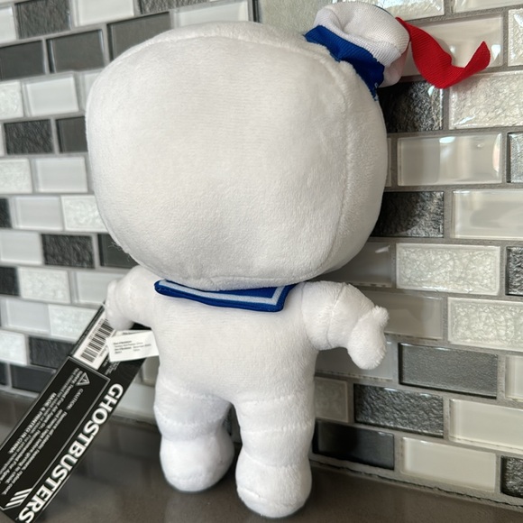 GHOSTBUSTERS Toasted Stay Puft Marshmallow Man Plush Doll Figure 10โ / BRAND NEW - Picture 6 of 14